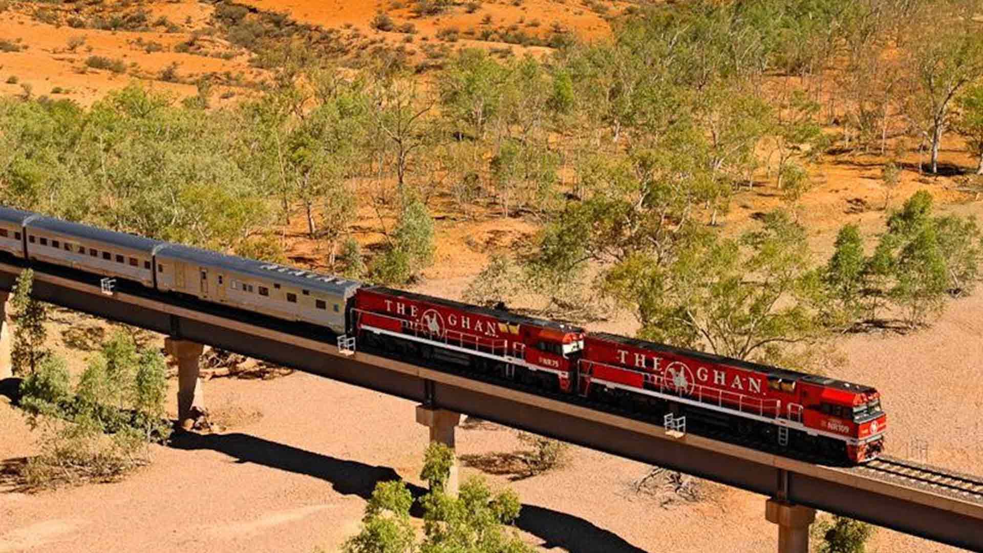 Australia Road Trips & Rail Journeys Holidays 2025 / 2026 Travelbag