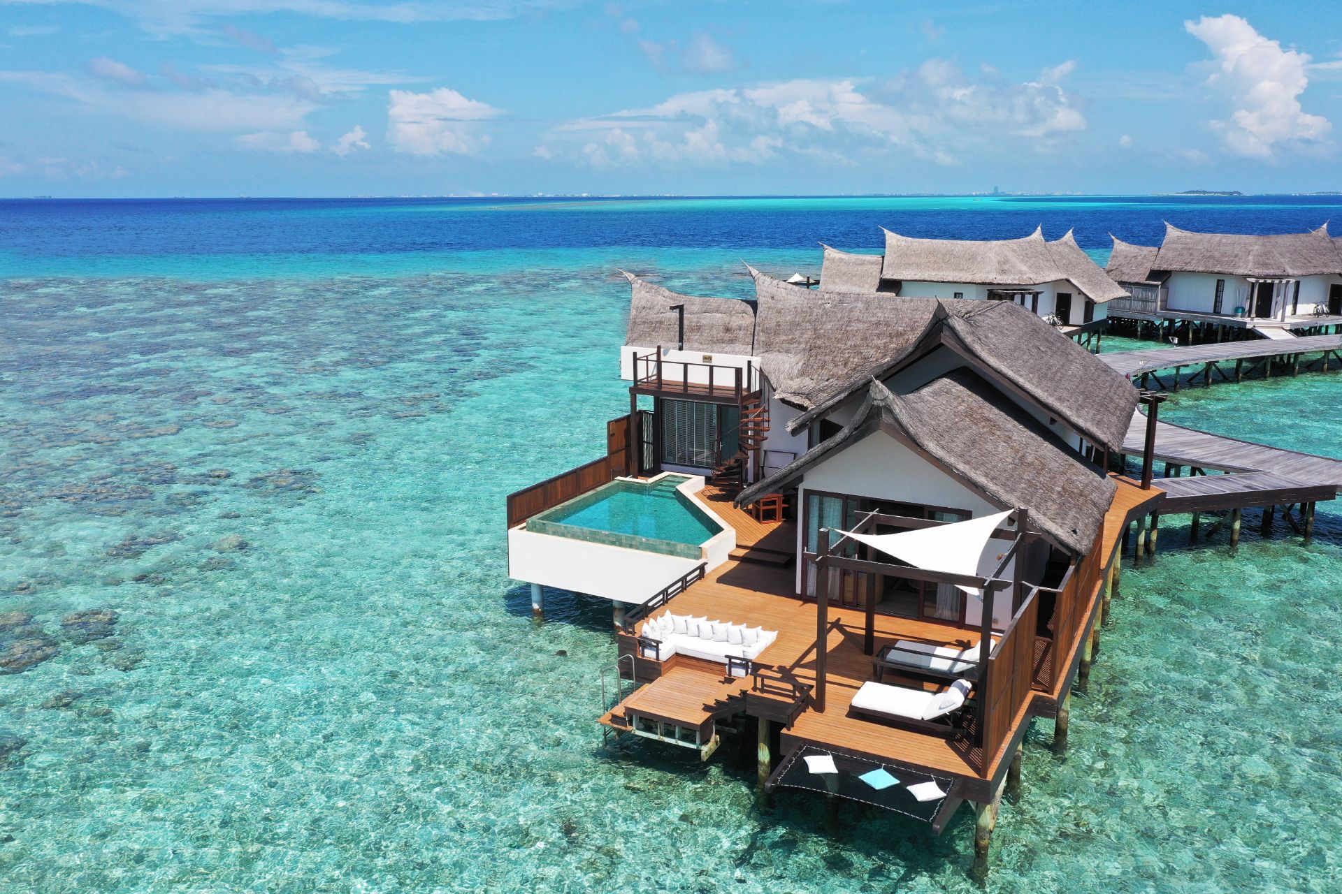 Maldives Overwater Villa Holidays 2024 / 2025 Travelbag
