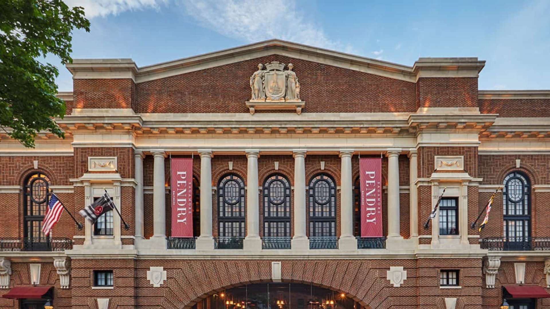 Sagamore Pendry Baltimore 2024 / 2025 Travelbag