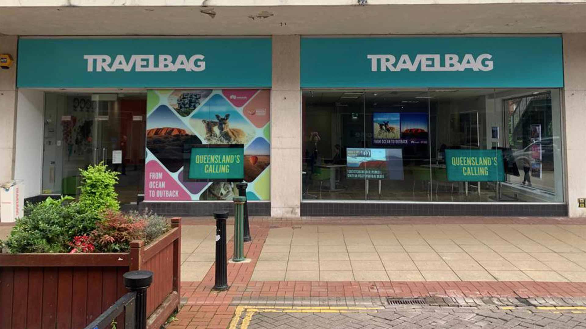 Solihull Shop 2024 / 2025 Travelbag