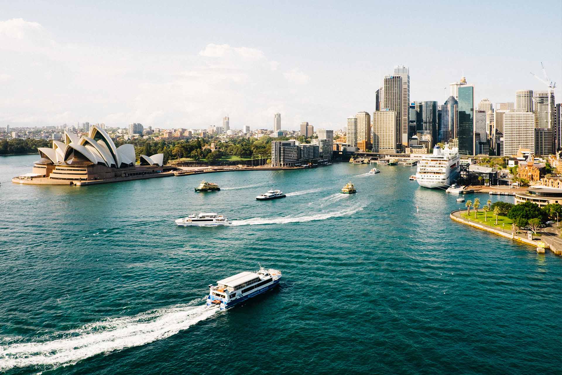 Sydney Harbour Cruise 2025 / 2026 Travelbag