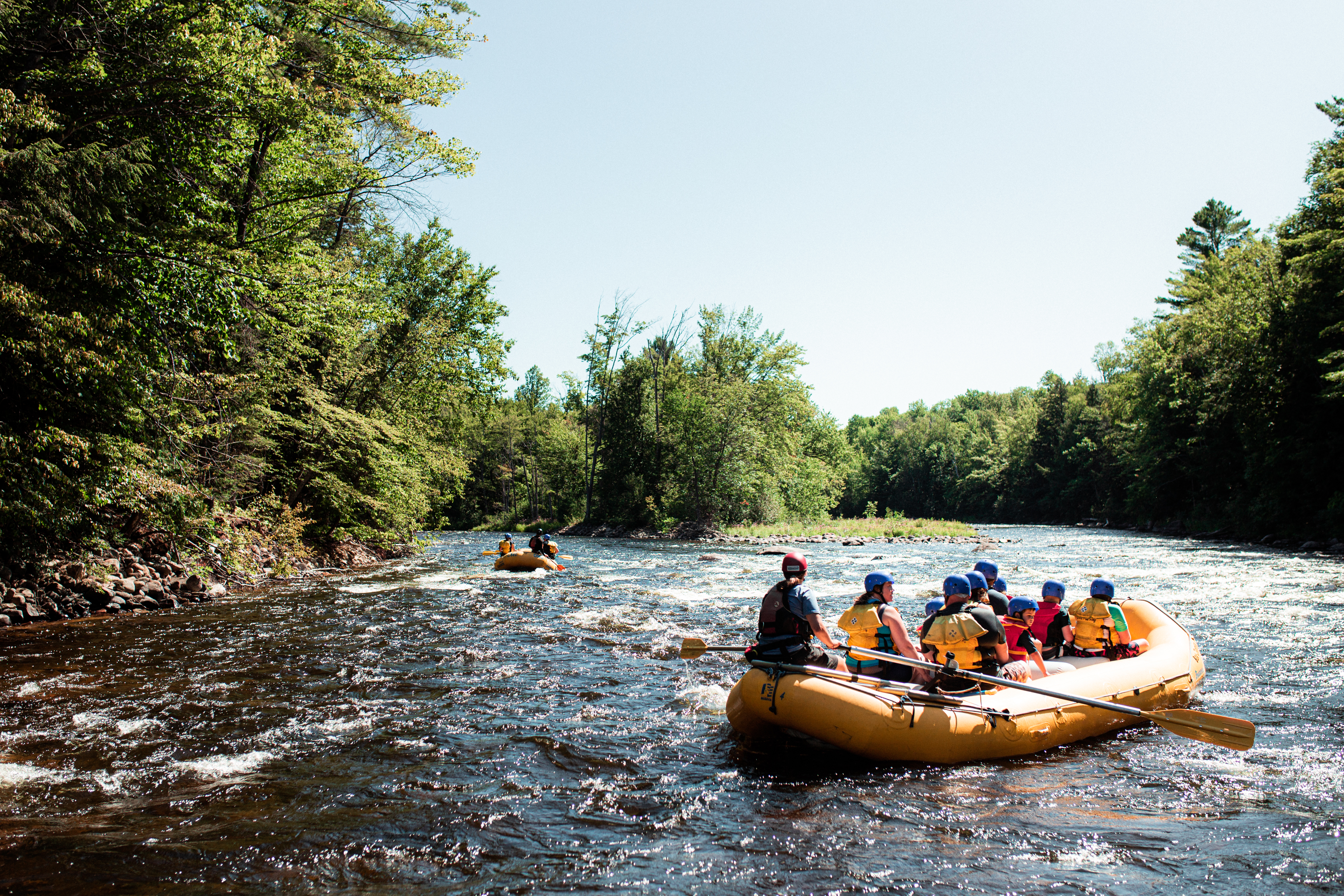 FAMILY RAFTING ADVENTURE ON THE MADAWASKA RIVER | 2026 / 2027 | Travelbag