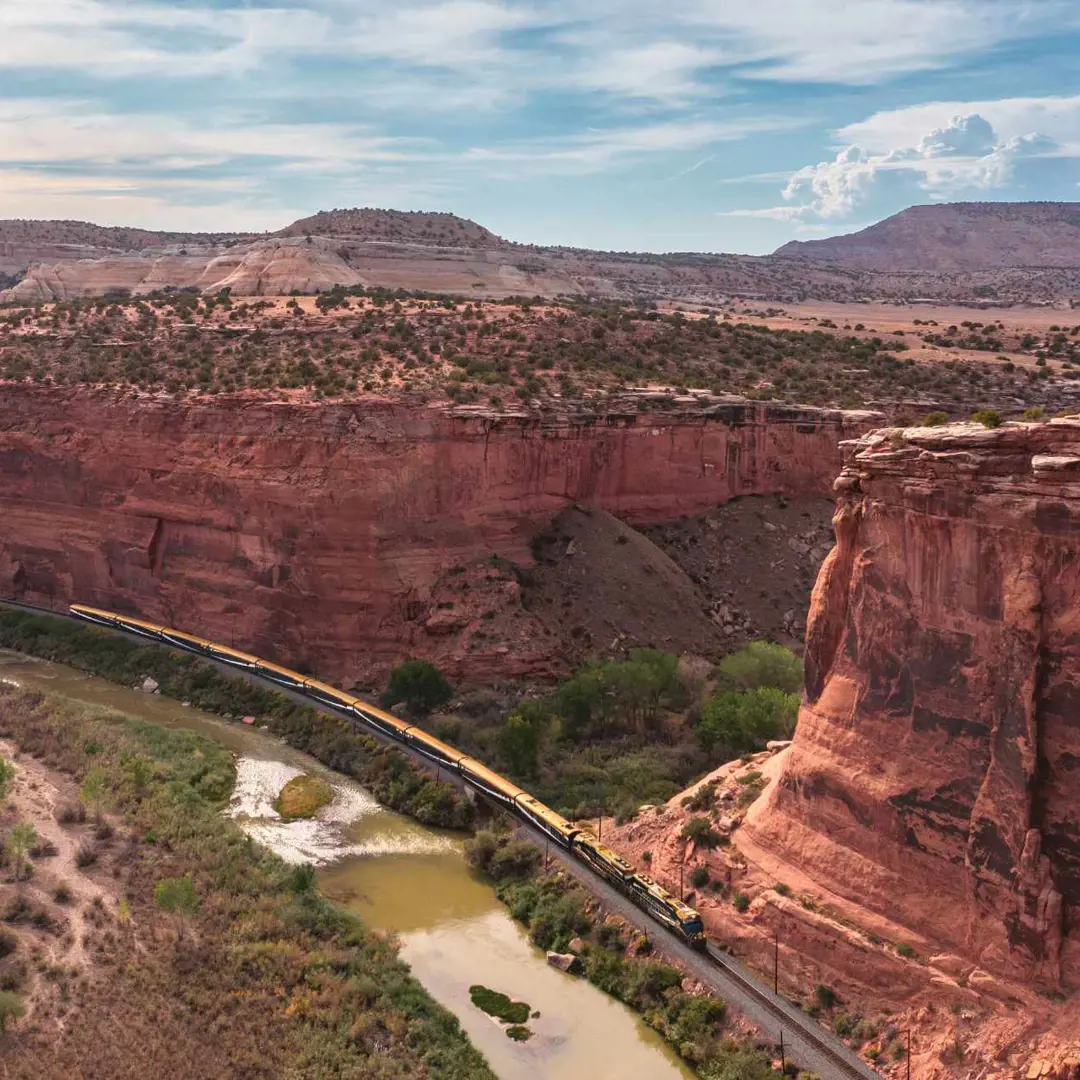 Rockies, Rails and Red Rocks | 2026 / 2027 | Travelbag