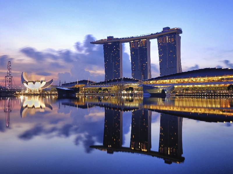 Singapore and Hong Kong 2024 / 2025 Travelbag