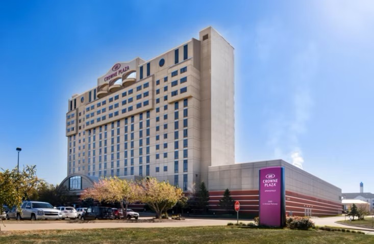Crowne Plaza Springfield | 2026 / 2027 | Travelbag