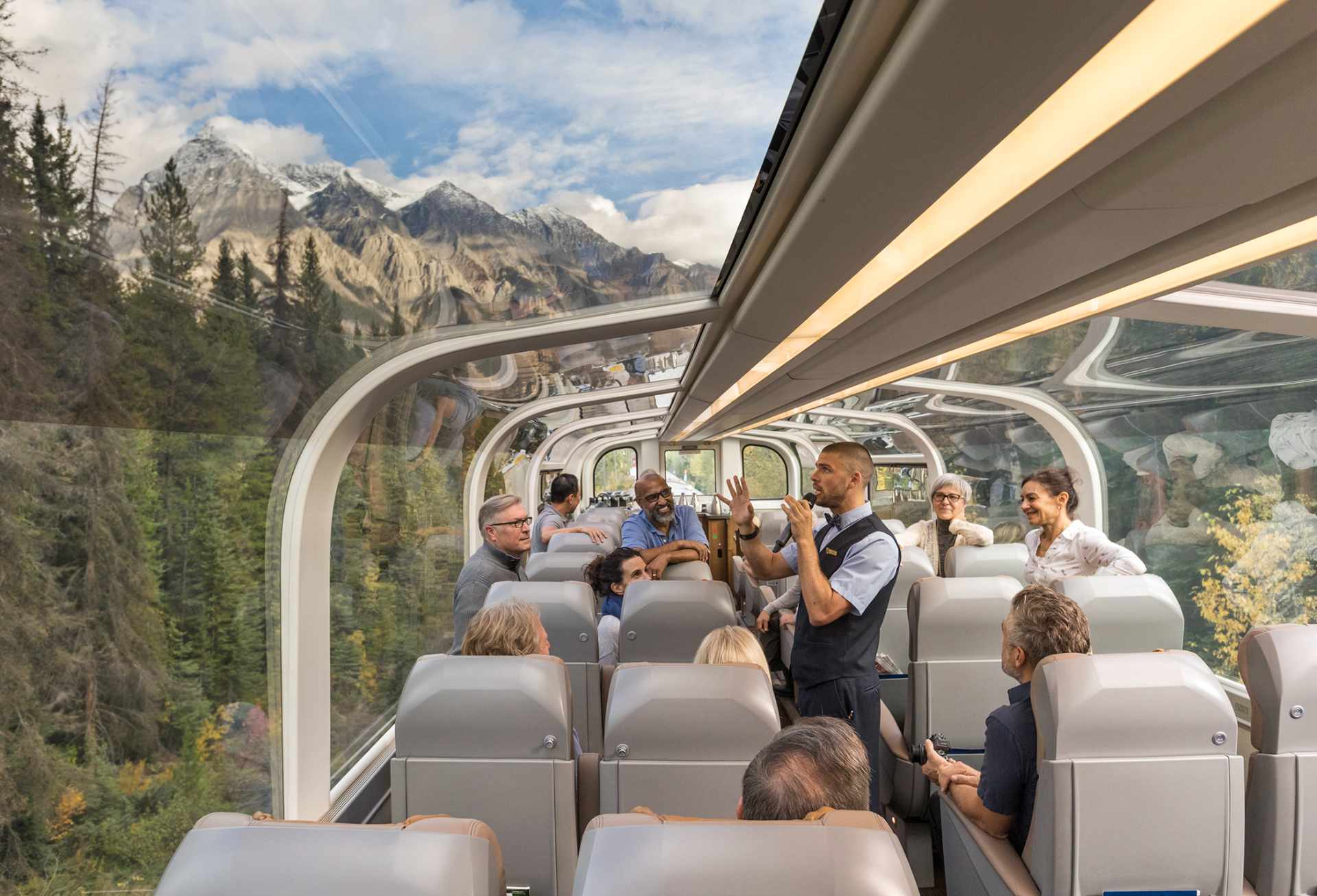 Canada Rail Holidays 2024 / 2025 Travelbag
