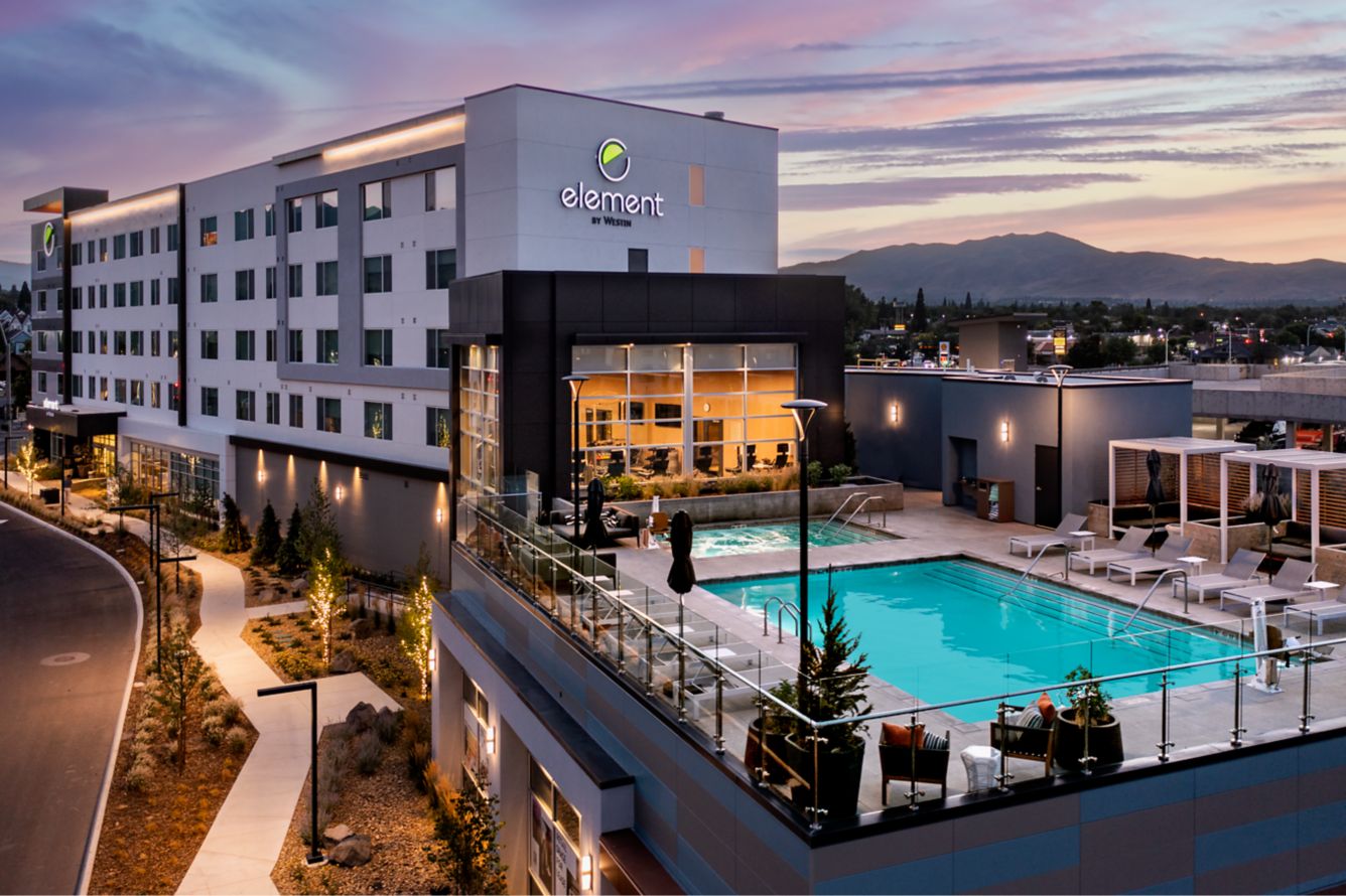 Element Reno Experience District | 2026 / 2027 | Travelbag