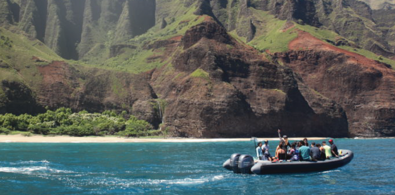 Na Pali Raft & Snorkel Tour | 2026 / 2027 | Travelbag