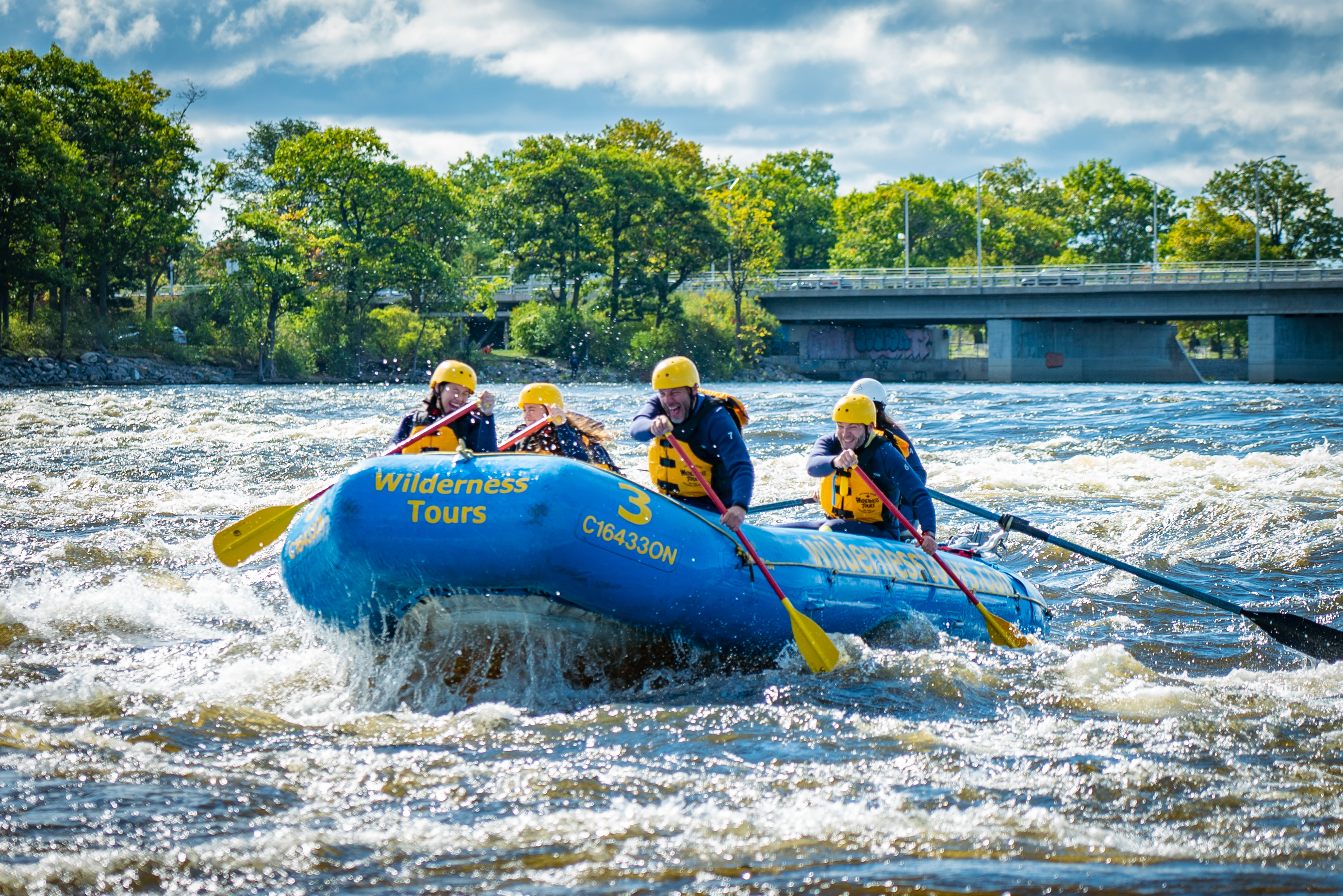 Ottawa City Rafting | 2026 / 2027 | Travelbag