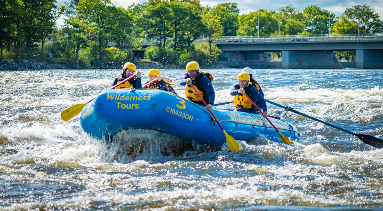City Rafting Ottawa City Rafting | 2026 / 2027 | Travelbag