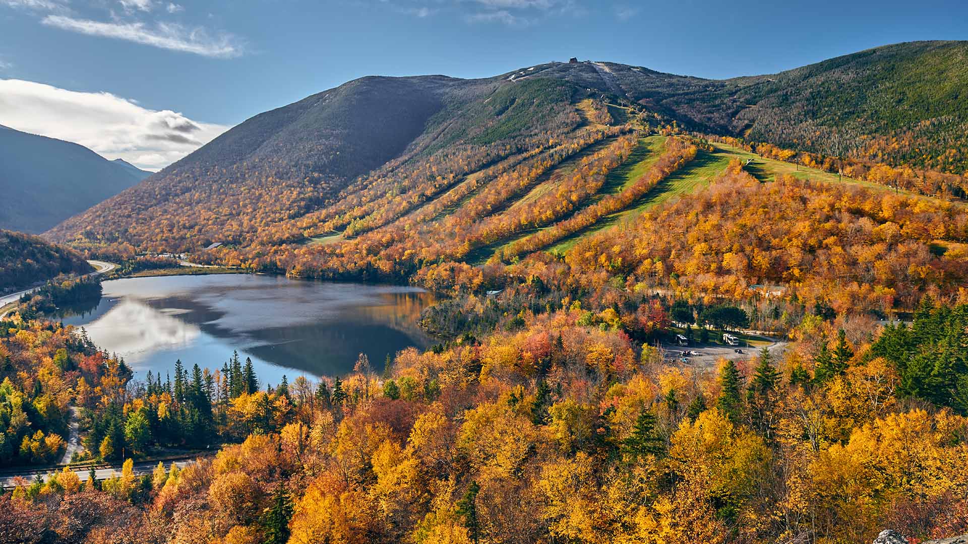 8 Day New England's Fall Foliage Deluxe Escorted Tour 2025 / 2026