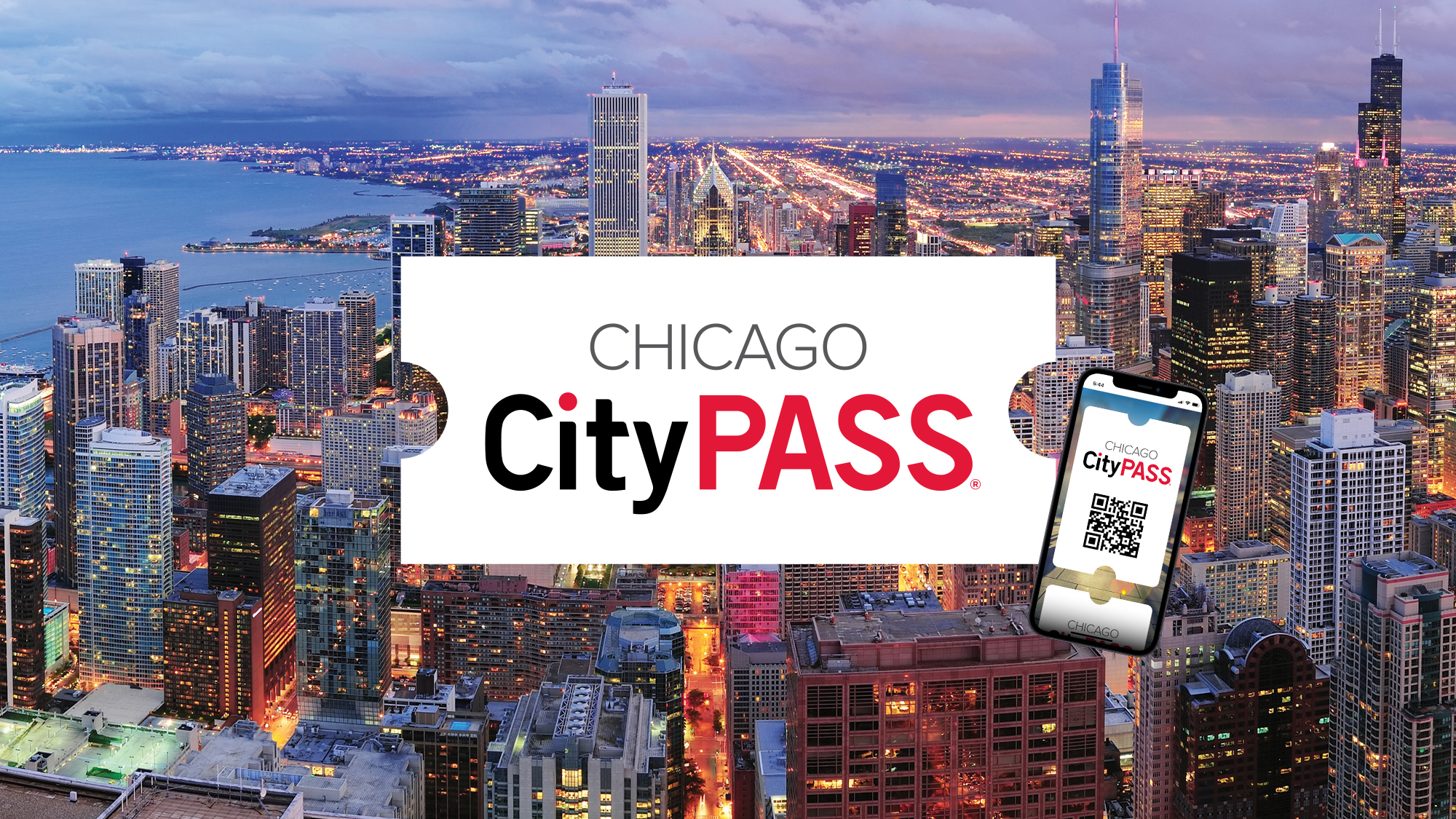 Chicago CityPASS 2025 / 2026 Travelbag