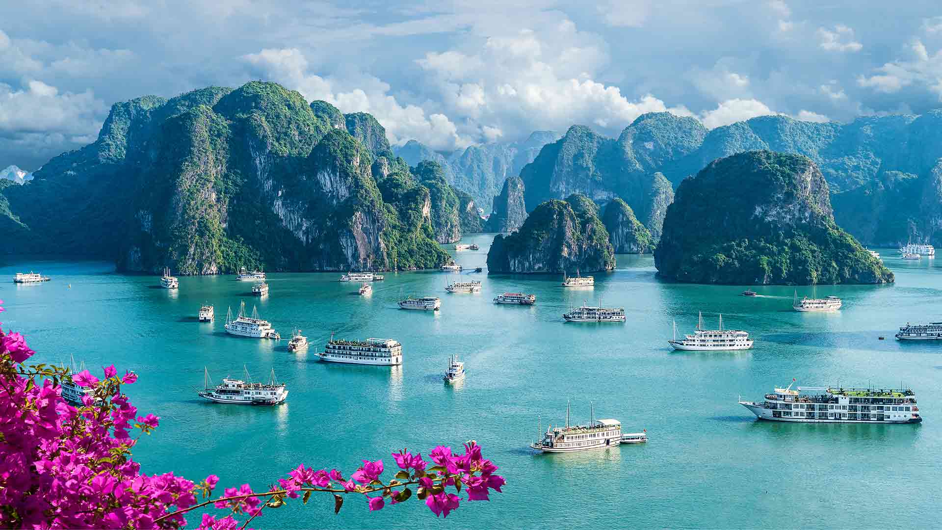 Halong in Vietnam