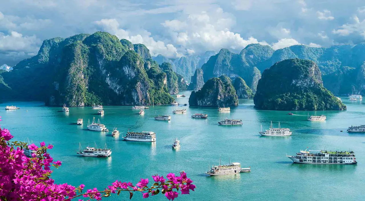 Halong nel Vietnam Halong nel Vietnam