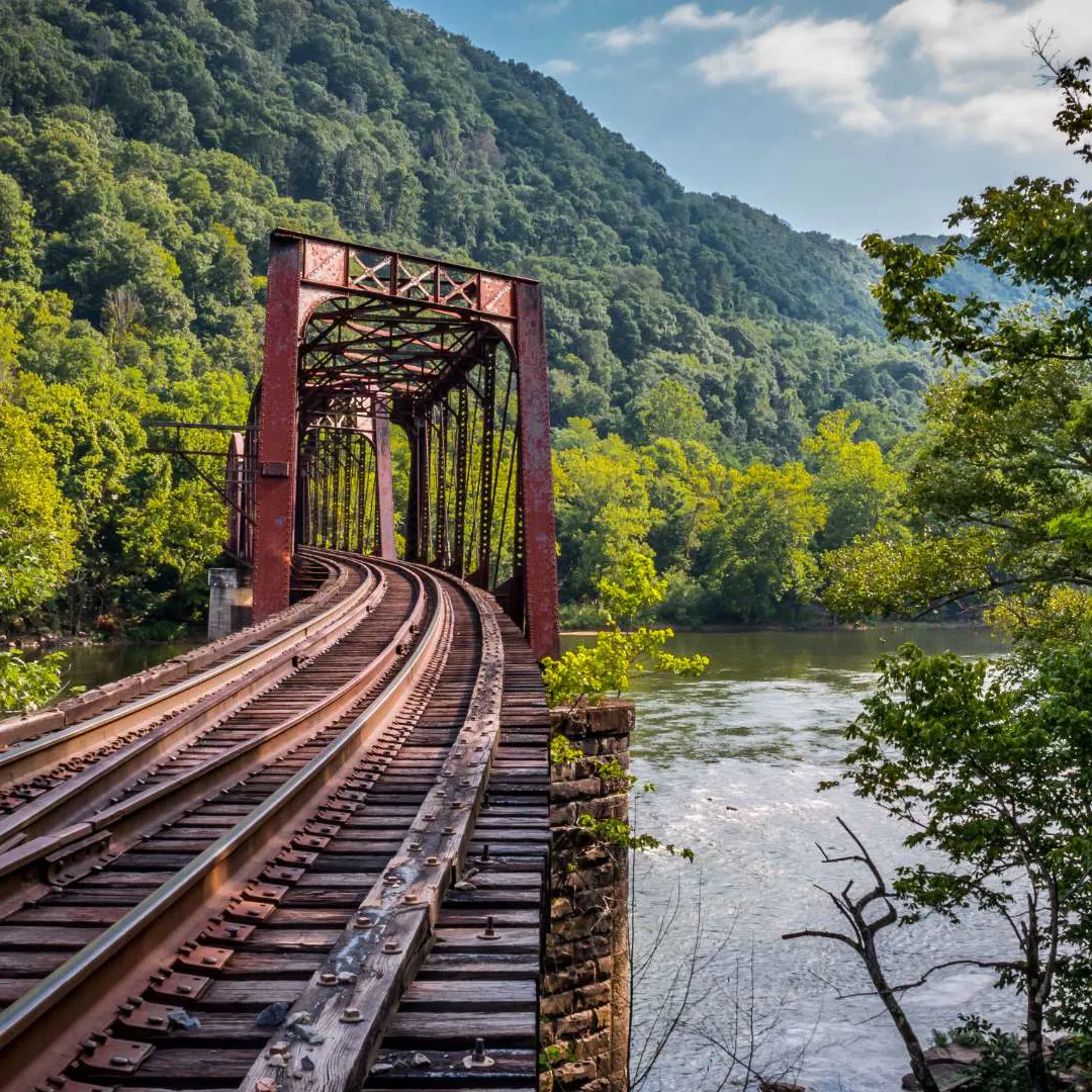 Virginia Bridge Rv Train Virginia by Rail | 2026 / 2027 | Travelbag