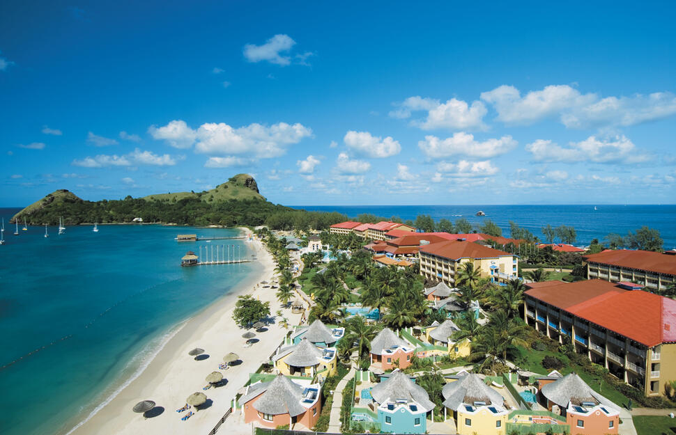 Sandals Grande St. Lucian