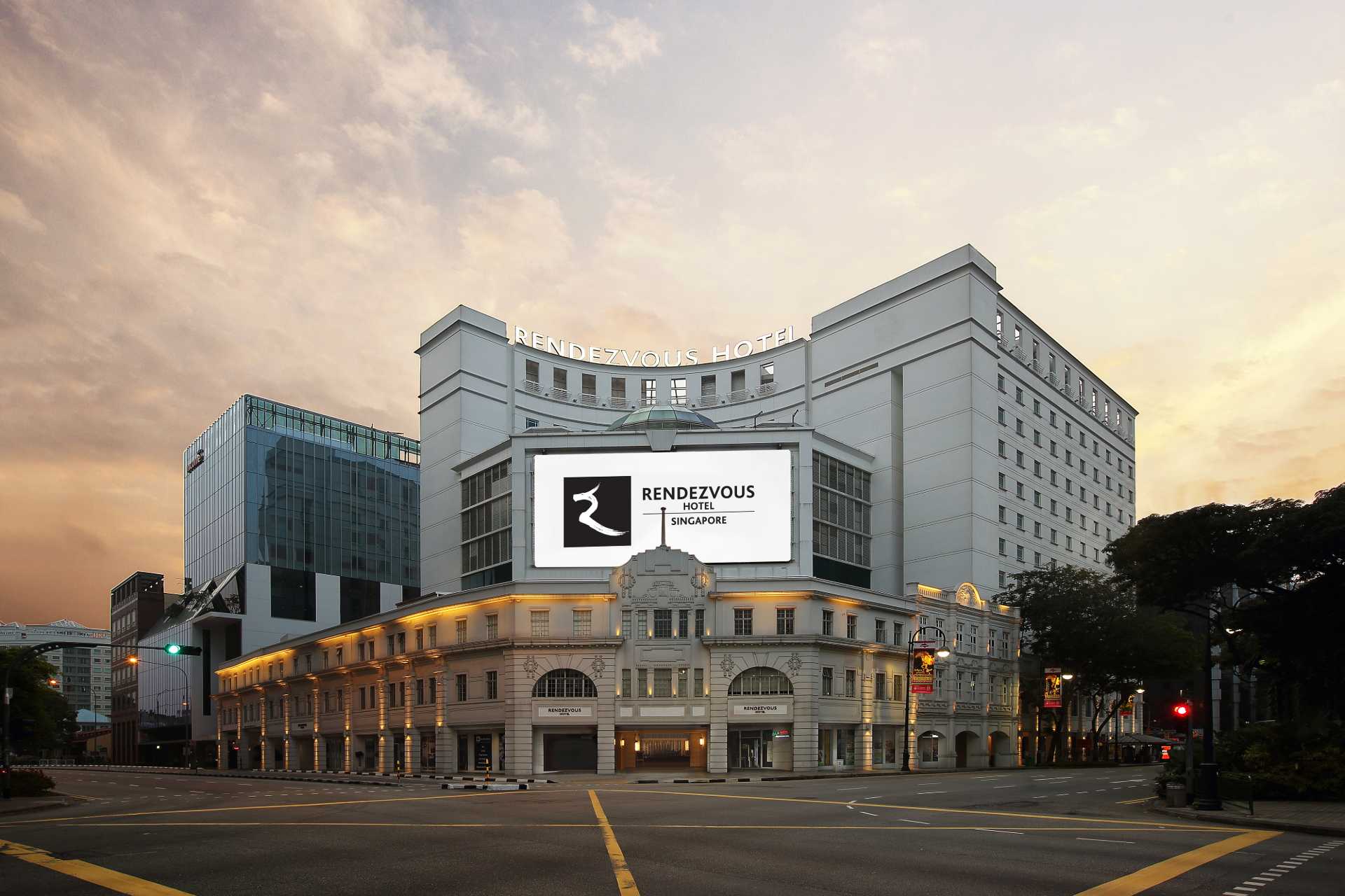 Rendezvous Hotel Singapore, Singapore 2024 / 2025 Travelbag