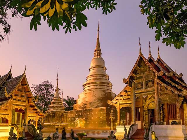 Dubai and Thailand MultiCentre Holidays 2025 / 2026 Travelbag