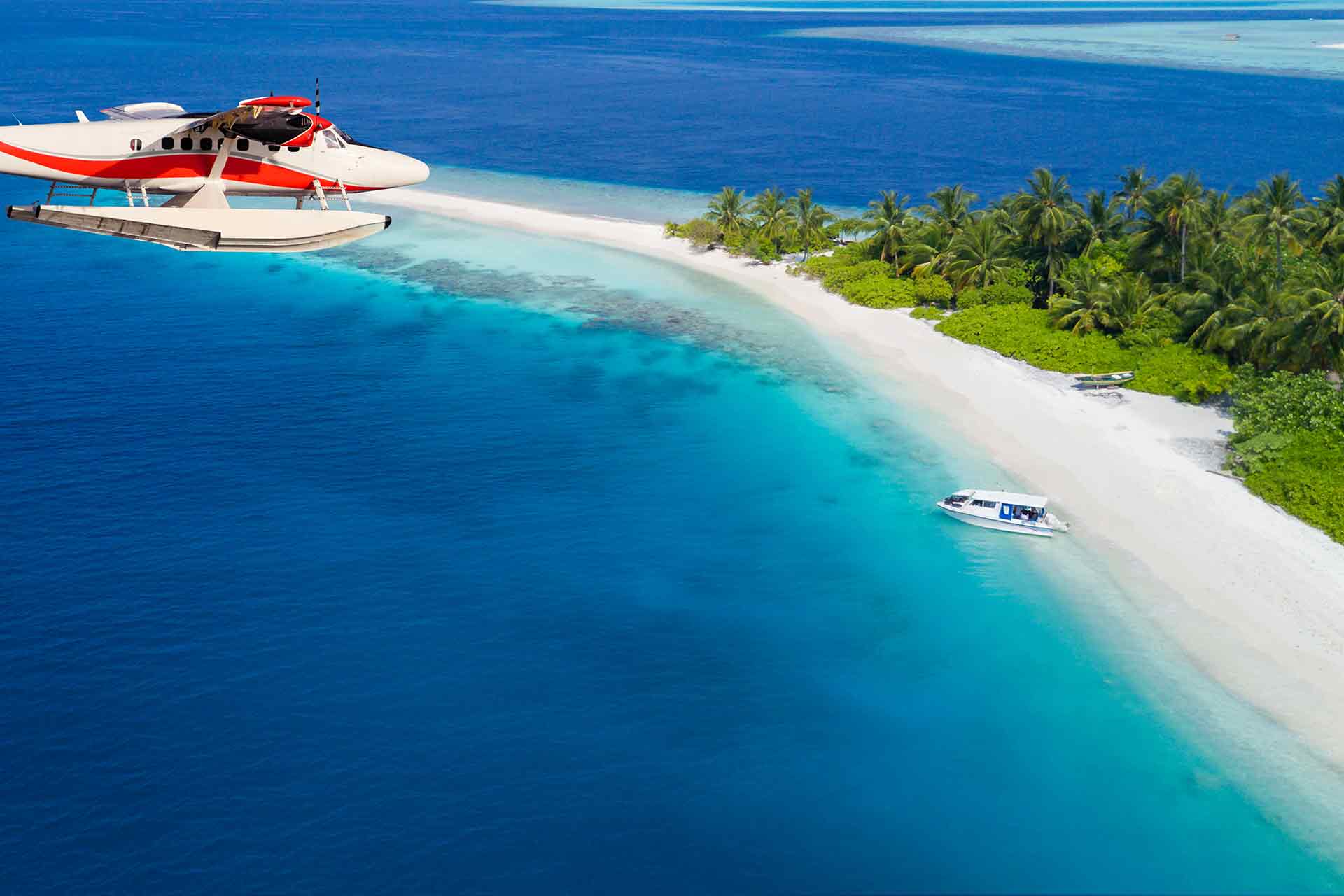 Maldives Flights 2024 / 2025 Travelbag